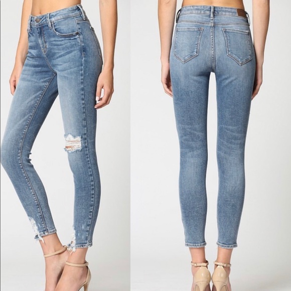 hidden jeans Jeans Hidden Distressed Denim Poshmark